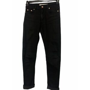 & Other Stories Black Skinny Jeans Size 26